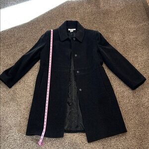 Preston & York Classic Charcoal Trench Coat